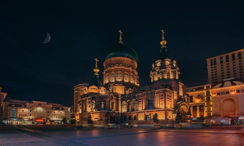 St-Sophia-Cathedral-Square-Harbin